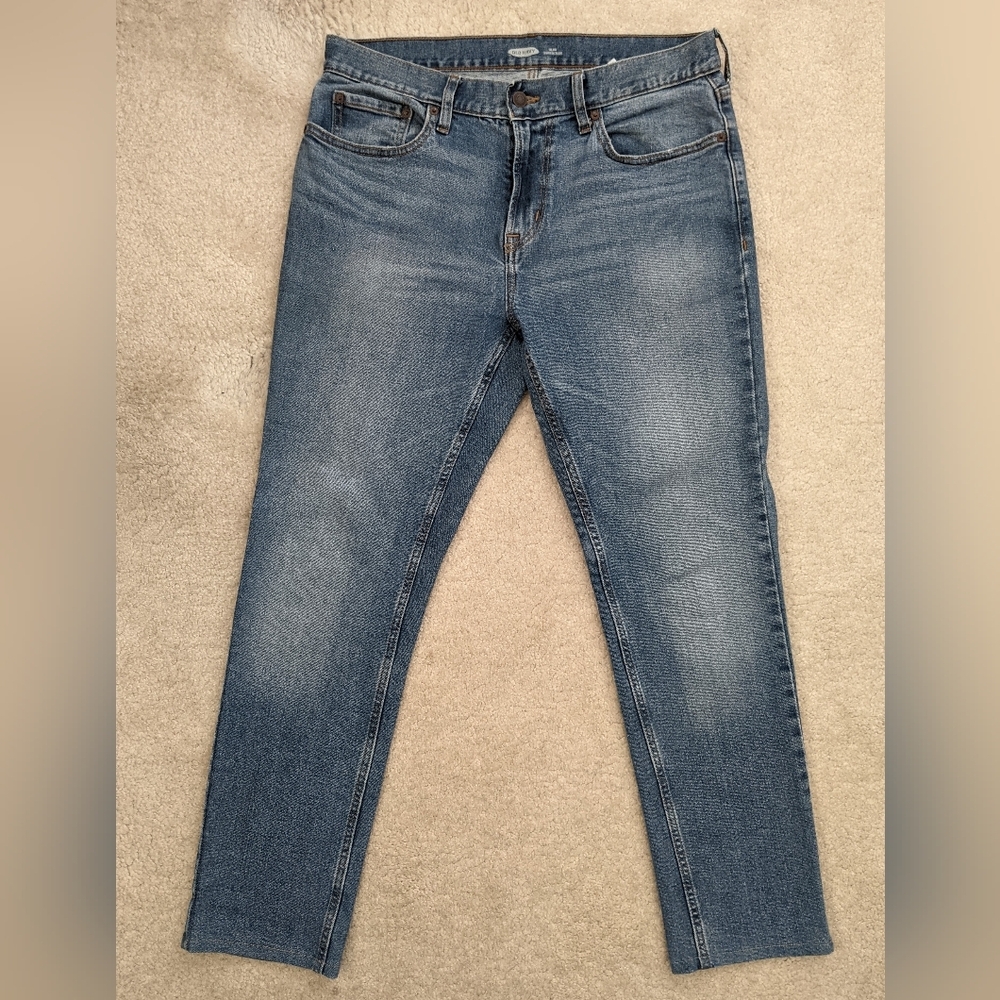 Old Navy slim jeans 33x32